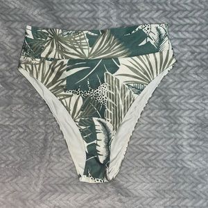 Aerie High Waisted Swim Bottoms